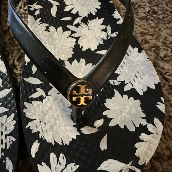 Tory Burch Women's Flip Flops - Picture 3 of 5